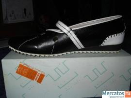 Продам в Москве: Балетки Strange нат. кожа, новые за 600 руб. 3