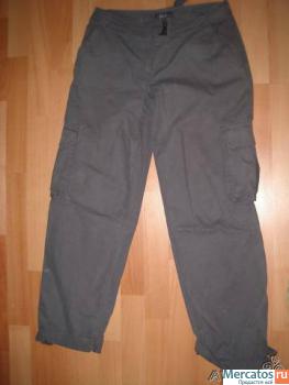Продам в Москве: Брюки-слаксы серые за 399 руб.