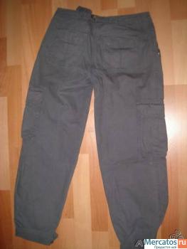 Продам в Москве: Брюки-слаксы серые за 399 руб. 2