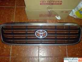 Решетка рад. для toyota land cruiser 100 за 4 500 руб.