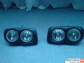 Противотуманки для toyota land cruiser 100 за 4 000 руб.