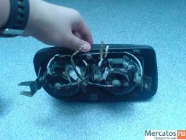 Противотуманки для toyota land cruiser 100 за 4 000 руб. 2