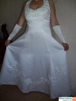 свадебное платье 2