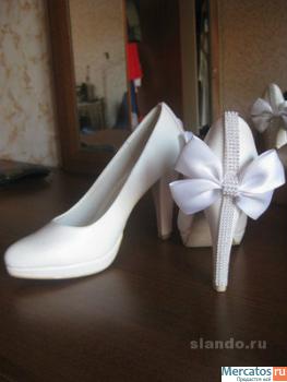 Свадебные туфли++чулки 2