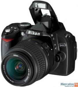Продам фотоаппарат Nikon D40 Kit AF-S Nikkor 18-55mm 13.5-5.6GII 2