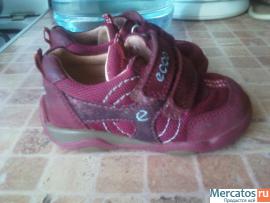 Кросовки детские фирмы ECCO
