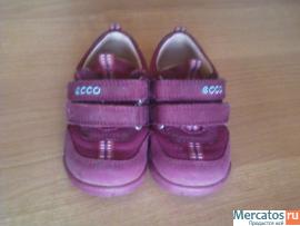 Кросовки детские фирмы ECCO 2