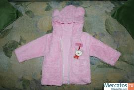 Курточки для девочки 3-6мес (Англия) 2