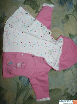 Курточки для девочки 3-6мес (Англия) 4