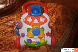 Игровой центр Chicco "Первые шаги"