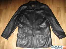 куртка – пиджак из натуральной кожи