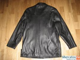 куртка – пиджак из натуральной кожи 2