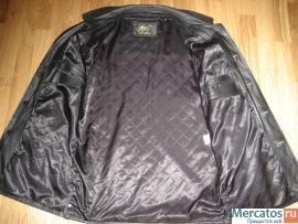 куртка – пиджак из натуральной кожи 3