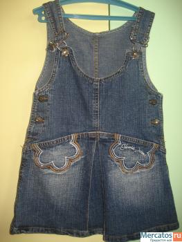 Сарафаны на осень весну для девочки