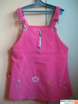 Сарафаны на осень весну для девочки 2