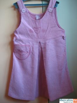 Сарафаны на осень весну для девочки 3