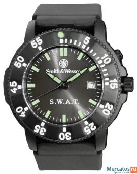 Smith & Wesson Tactical SWAT Nylon Watch SWW-45 NEW 2