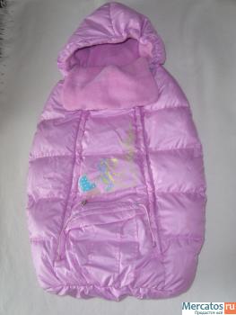 Продам конверт для новорожденного зима 2