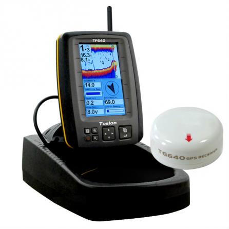 GPS+компас+эхолот три в одном