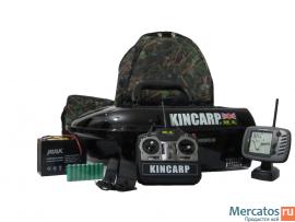 продам новый прикормочный кораблик KINCARP V1(k) с эхолотом FD39 4