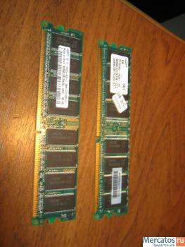 Оперативная память DDR dimm PC-3200 256Mb