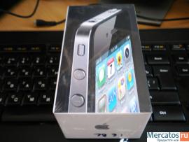 Оригинальный Apple iPhone 4 16gb,black. Новый,в пленке, sim-free