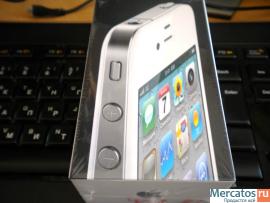 Оригинальный Apple iPhone 4 16gb,white.Новый, в пленке, sim-free