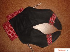 осенние сапоги