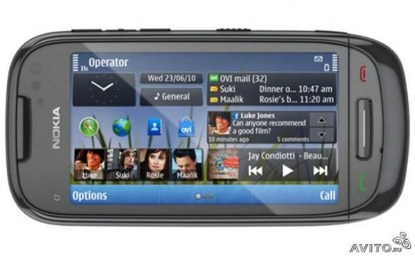 Nokia C7 Новый