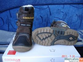 Новые зимние сапожки Coolclub, р. 27. 2