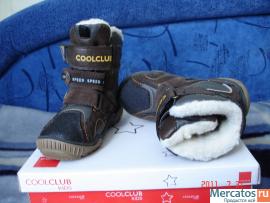 Новые зимние сапожки Coolclub, р. 27. 3