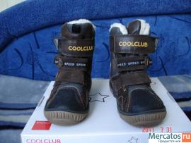 Новые зимние сапожки Coolclub, р. 27. 4