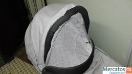 Продам коляску -люлку для новорожденных Litteltrek за 3 000 руб 2