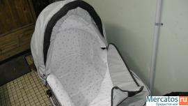 Продам коляску -люлку для новорожденных Litteltrek за 3 000 руб 4