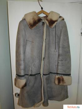 Дубленка женская