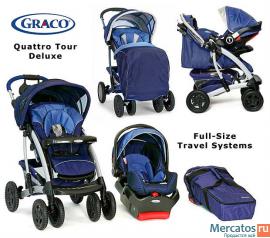 детская коляска Graco Quattro Tour Deluxe