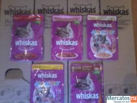 Продаю Whiskas