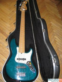 Fender Active Jazz Bass Deluxe V, Made in USA 2