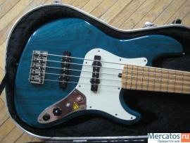 Fender Active Jazz Bass Deluxe V, Made in USA 3