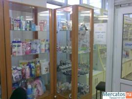 Три стеклянные витрины 3