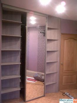 Встраемая мебель для дома и офиса.