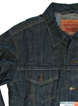 Оригинальная джинсовая куртка Levi's® размер «L»(US) 2