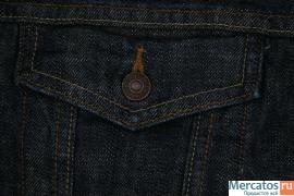 Оригинальная джинсовая куртка Levi's® размер «L»(US) 3