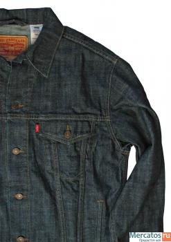 Оригинальная джинсовая куртка Levi's® размер «L»(US) 4