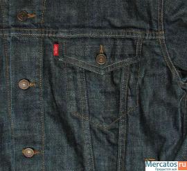 Оригинальная джинсовая куртка Levi's® размер «L»(US) 5