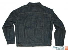 Оригинальная джинсовая куртка Levi's® размер «L»(US) 7