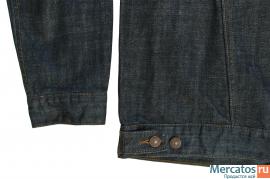 Оригинальная джинсовая куртка Levi's® размер «L»(US) 9