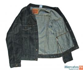 Оригинальная джинсовая куртка Levi's® размер «L»(US) 10