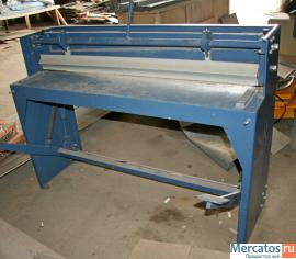 Гильотина ножная ACL Foscan Q11-1,2-1300