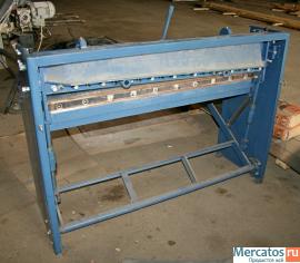 Гильотина ножная ACL Foscan Q11-1,2-1300 2